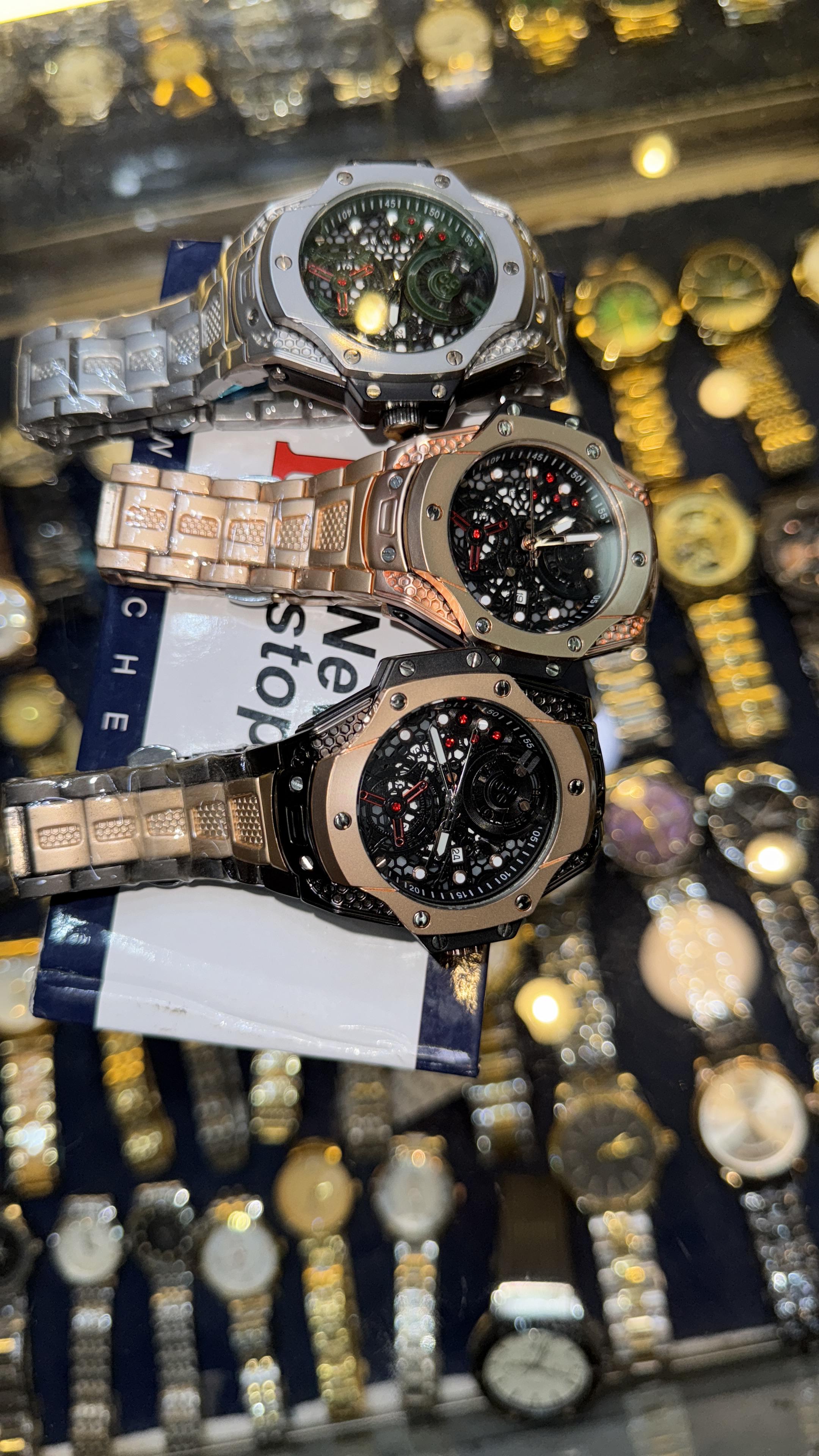 Hublot Cut Watch